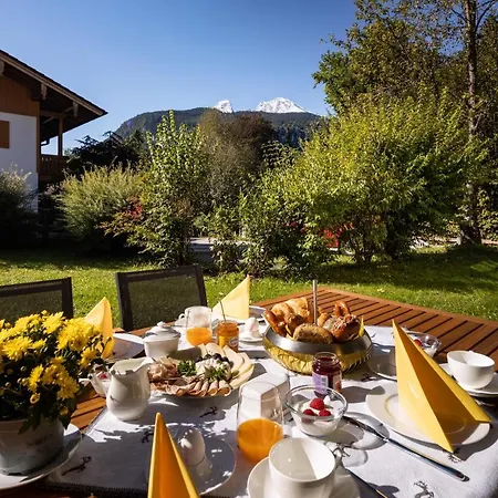 Ferienwohnungen Manger Schönau am Königssee Exterior foto